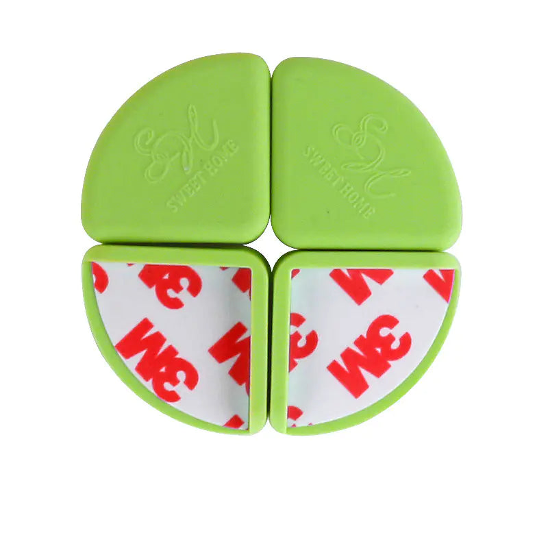 Silicone Baby Safety Corner Protector for Windows